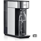 Reverse Osmosis Water Filter Countertop, PHILIPS 3:1 Pure to Drain 5-IN-1 RO Water Filtration System Purifier Dispenser with Aquaporin Technology Tested by NASA, NSF/ANSI 372 Certified, Reduce TDS