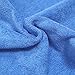POLYTE Microfiber Cleaning Cloth, 12 x 16 in, Blue, Green, Yellow, 12 Pack