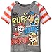 Paw Patrol  Toddler Boys' Short Sleeve T-Shirt, Grey/Red, 3T