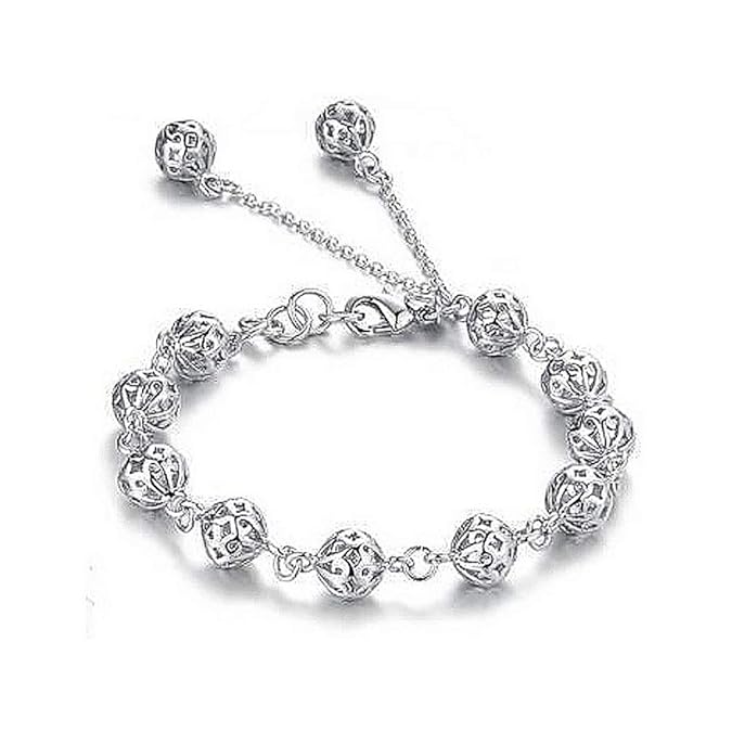 Buy Silver Shoppee Stunning Sterling Silver Bracelet (SSBR0978) at