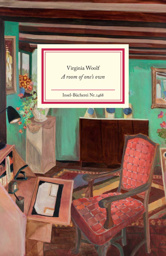 A Room Of One S Own Insel Bucherei Amazon De Woolf Virginia Fremdsprachige Bucher