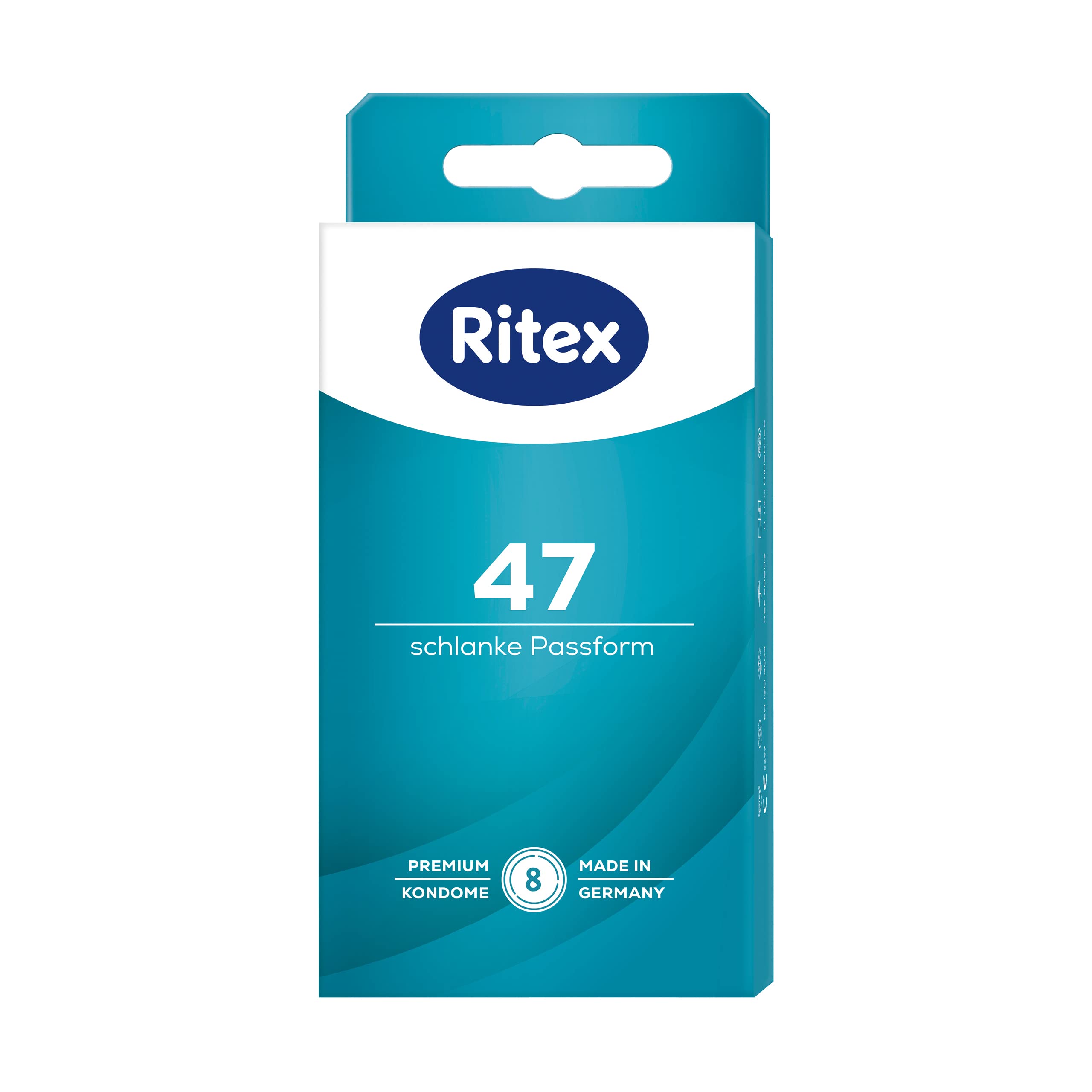 Ritex 47 mm Condoms - Pack of 8
