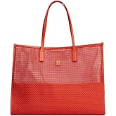 Tommy Hilfiger Womens Woven Summer Tote