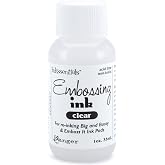 Ranger Inkssentials Embossing Ink Refill, Clear, 1 oz.