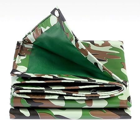 FF tarpaulin Plane Gewebeplane Abdeckplane PVC Sonnenschutz Markise Knopfloch Draussen, 500 G / ?, Mehrere (größe : 3 * 6m)