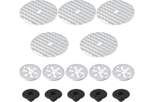 SG Store 15Pcs Car Heat Protection Shield Repair Kit N90796501 Compatible with Audi Compatible with VW Compatible with Skoda
