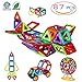 Magnetic Blocks, 3D Building Blocks Toys Set 87Pcs, Magnetic Tiles, Educational Toys for Baby/ Kids (ASTM and ROHS certification)