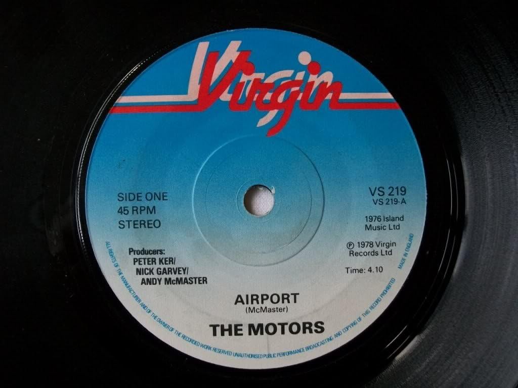 MOTORS Airport UK 7" 45 Amazon.co.uk CDs & Vinyl