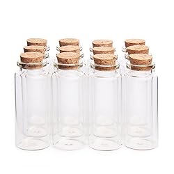 Danmu 30ml 1.18" x 2.75" Potion Bottles,Mini Glass