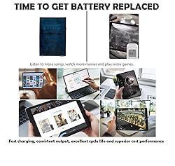 TTIMORE A1547 Replacement Battery for iPad Air 2
