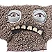 Fugglers, Funny Ugly Monster, 9 Inch Gnawing Terror (Gray) Plush Creature with Teeth, for Ages 4 and Up