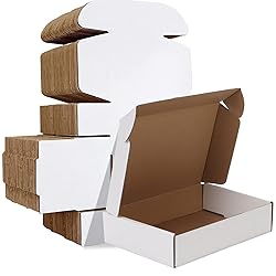 HORLIMER 9x6x2 inches Shipping Boxes Set of