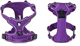 Truelove TLH5651 No-Pull Dog Harness Reflective Stitching Purple XS view 4