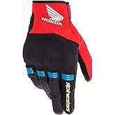 Alpinestars Honda Copper Gloves (X-Large) (Black/RED)