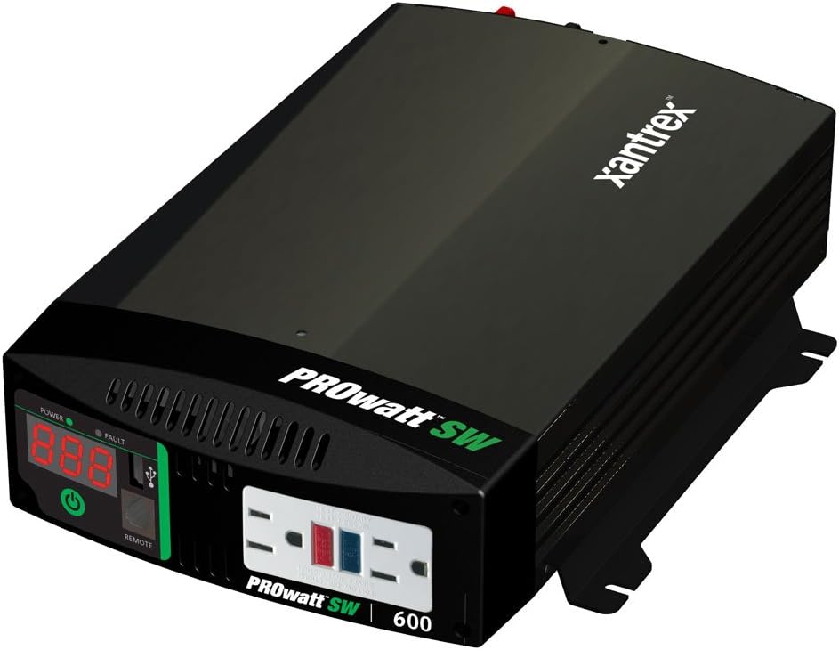 Xantrex Inverter, PROwatt SW 600W 12V True-Sine