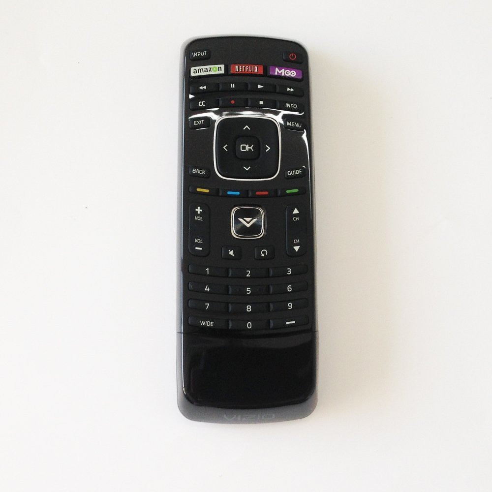 Amazon.com: New VIZIO Smart TV Qwerty keyboard remote XRT302: Home Audio &  Theater