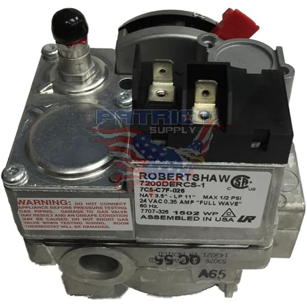 OEM Upgraded Replacement for Intertherm Furnace Gas Valve 7200ERCS-1: Hvac  Controls: Amazon.com: Tools u0026 Home Improvement
