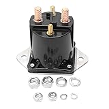 Viefow 12V Golf Cart Solenoid for Club Car 1984-Up