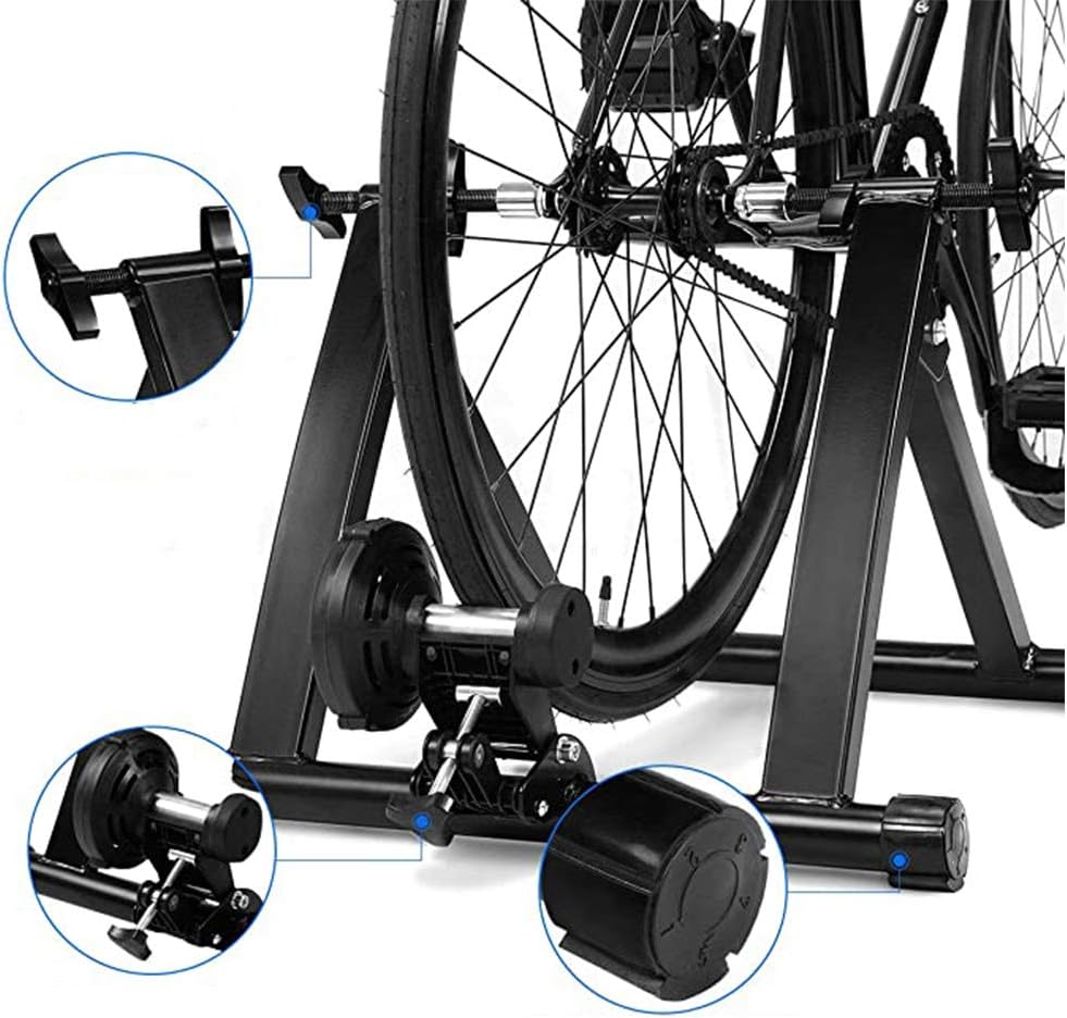 JTYX Bicycle Turbo Trainer Home Trainer Bicycle Bike Trainer Load Capacity 150kg Fits Bicycle 20-28 Inch