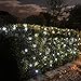 LightsEtc 39 Feet 100 LED White Solar String Lights LED Fairy Lights Party Decoration