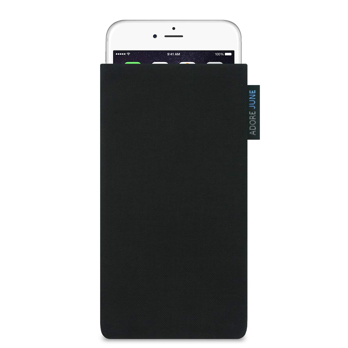 Adore June Classic case for Apple iPhone 6 / 6s / 7 - original Cordura - black