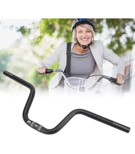 Rise Bar Wald 867 Low-Rise Cruiser Bike Handlebar (20-Inches