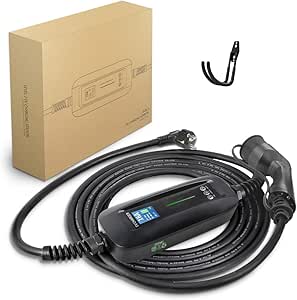 Morec ev Cargador Set Tiempo de Inicio/duración 10 / 16A ...