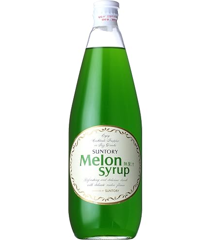 Amazon.com: Suntory melon syrup : Grocery & Gourmet Food