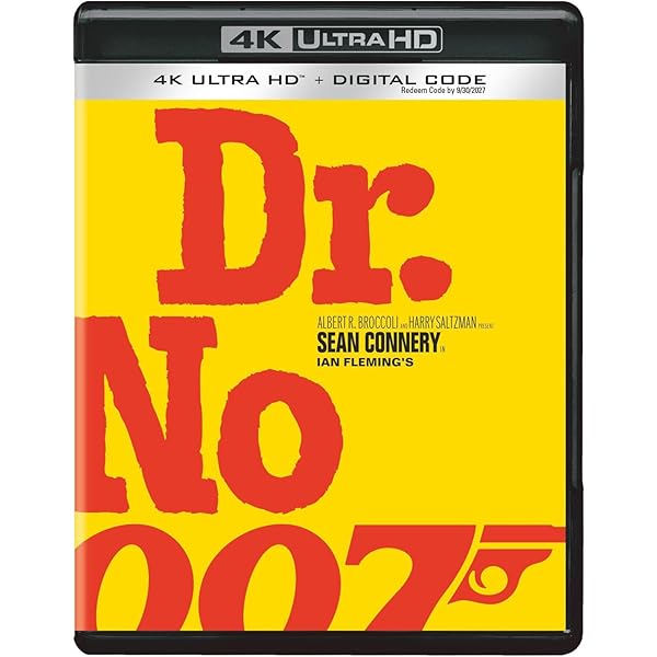 Amazon.com: Dr. No [Blu-ray] [1962] : Movies & TV