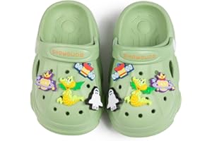 Zoolar Toddler Cute Garden Clogs Boys Girls Slip On Shoes Summer Lightweight Outdoor Slides Sandals Infant Children Beach Pool Shoes (Toddler/Little Kids)