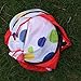 Babrit Play Tent Colorful Unisex Ideal Birthday Gift Pool House Baby Beach Tent
