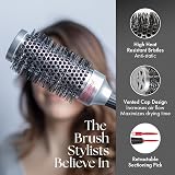Olivia Garden OG Pro Thermal Soft Brush T33 100g Heat Conductive Antistatic view 4