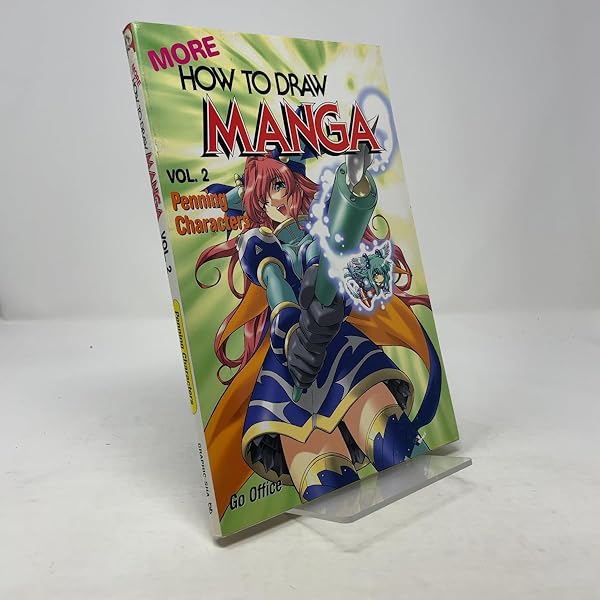 Amazon.com: How To Draw Manga: Next Generation Supersize Volume 1
