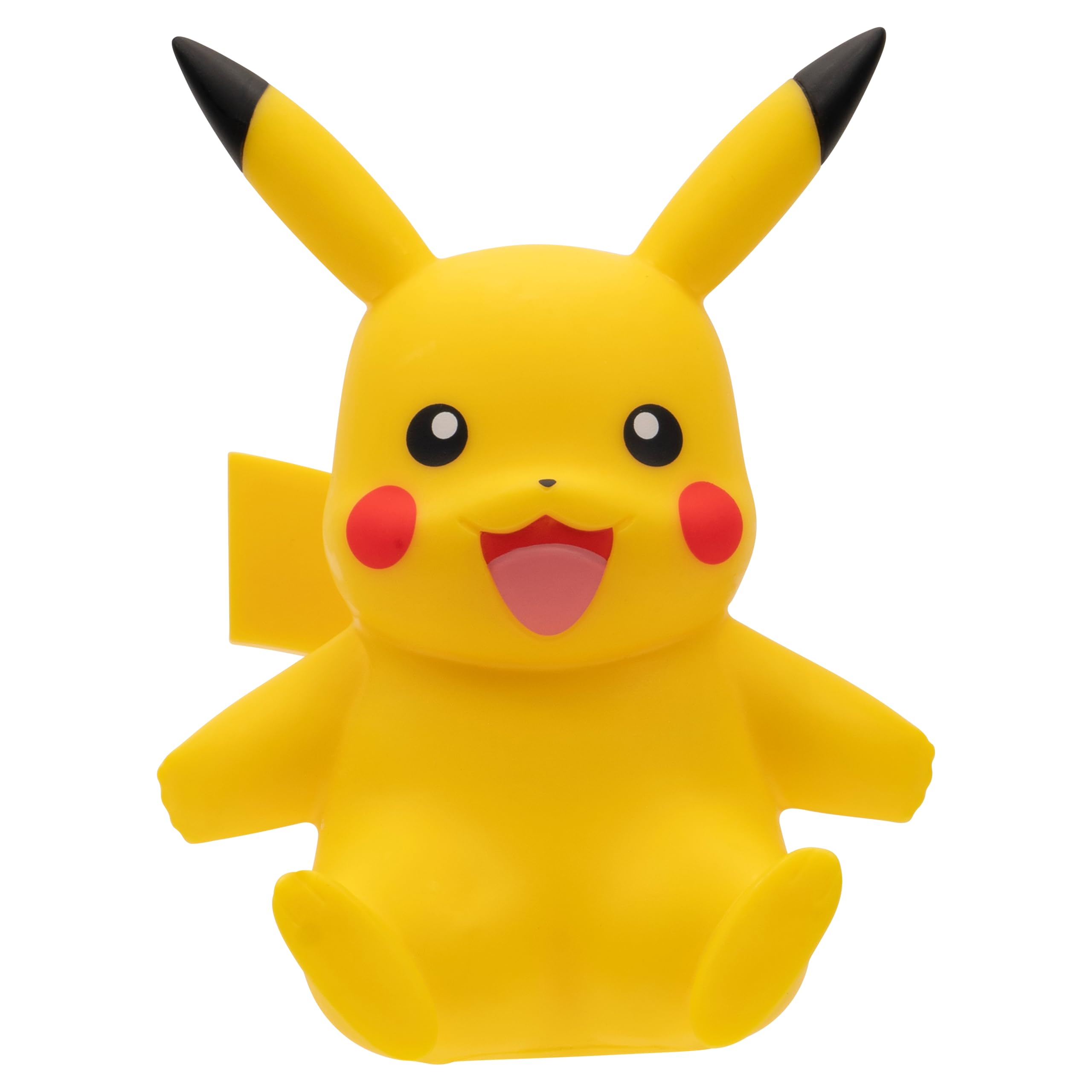 Photo 1 of **Broken Tail***Pokemon Pikachu Select Vinyl Figure - 4-Inch Figure Made from Vinyl