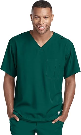 skechers hunter green scrubs