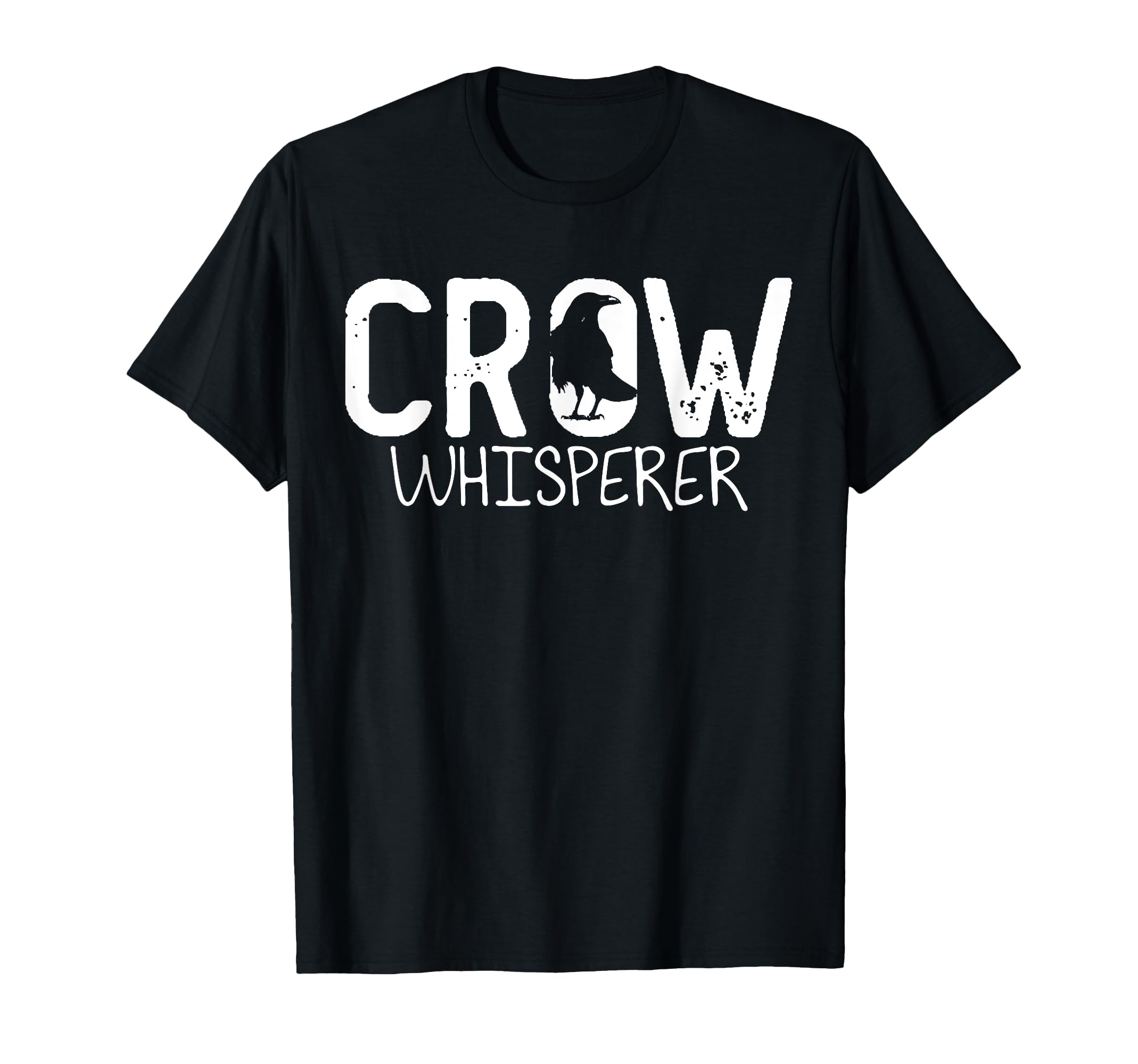 Photo 1 of * dark green olive color* Crow Whisperer Raven Crow Whisper Raven Bird Raven T-Shirt 2XL GREEN