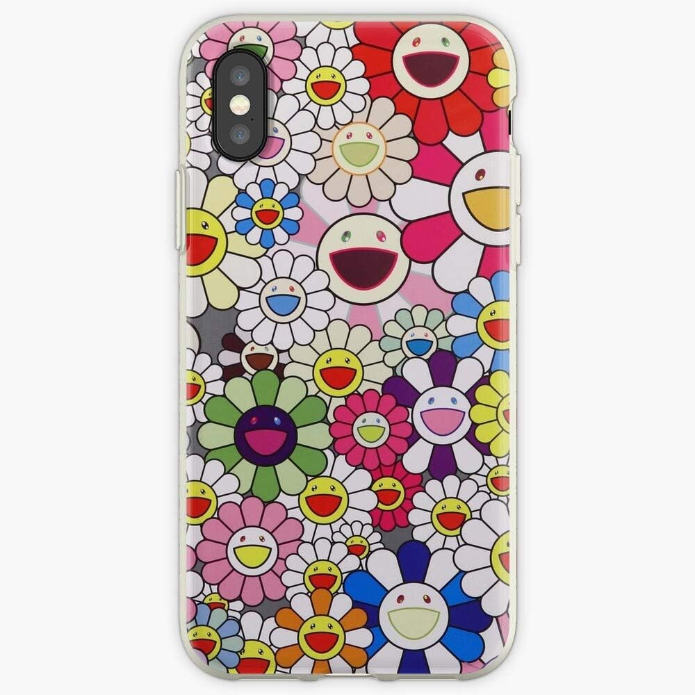 Smiling Kanye Takashi Flower Murakami 