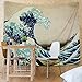 MARTINE MALL Tapestry Wall Hanging - The Great Wave Off Kanagawa by Katsushika Hokusai (59.1