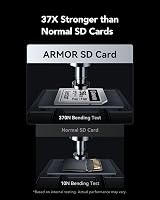 Lexar Armor Silver Pro SD Card 256GB UHS-II C10 U3 V60 280MB/s view 5
