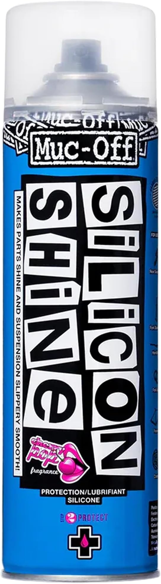 Muc-Off Silicon Shine - Suspension Friction Reducer & Bike Polish 500ml