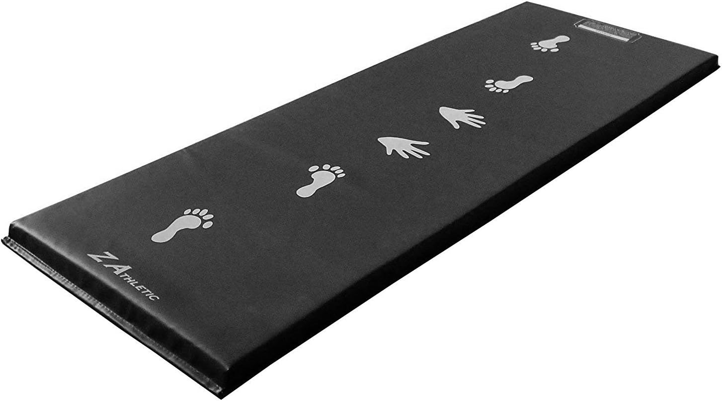 Z ATHLETIC Cartwheel Mat Children's Gymnastics Cartwheel, Black : Sports & Outdoors
