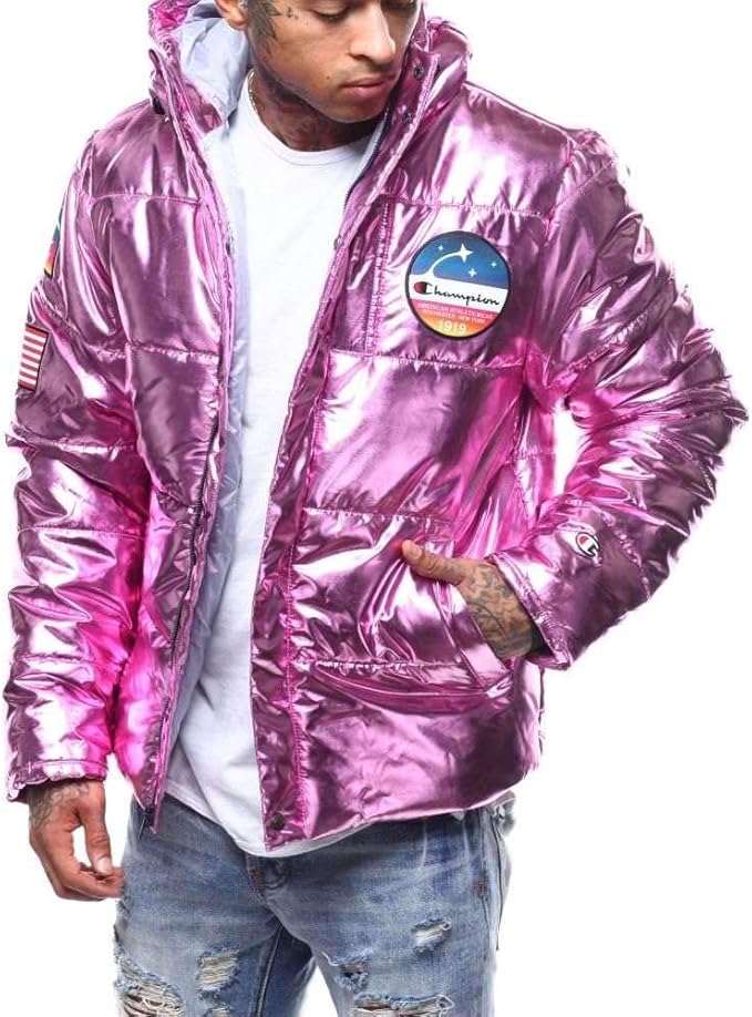 champion life puffer jacket