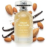 Liliya's Aroma Almond, Rum & Vanilla Eau De Parfum – 3.4 Fl Oz | Warm Gourmand Fragrance for Men & Women | Bitter Almond, Orchid & Sandalwood | Long-Lasting Vegan Perfume