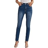 SHEWIN Women's Skinny Jeans Stretchy High Waisted Denim Jeggings Size 4-18
