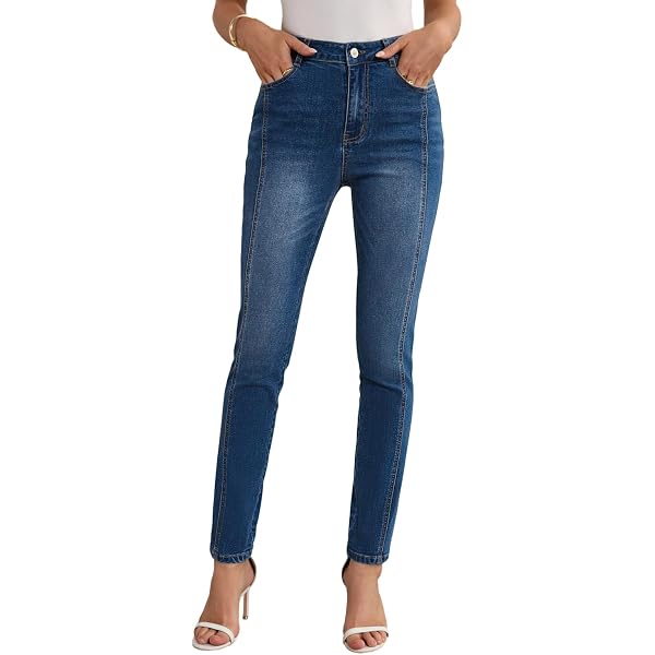 Jean Slim Femme Maison Margiela - Couleur Magenta Rose - Taille US 6 (IT 42) - Neuf Sans étiquette