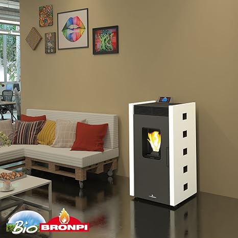 Estufa pellets sin electricidad | Estufas de gas, eléctricas, de