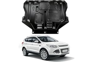 V CisxviLC Mud Flaps Engine Guards for Ford Escape 2013-2020 Front Engine Splash Shield Guards, Black