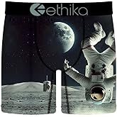 Ethika Mens MID Boxer Brief | Astro Backflip
