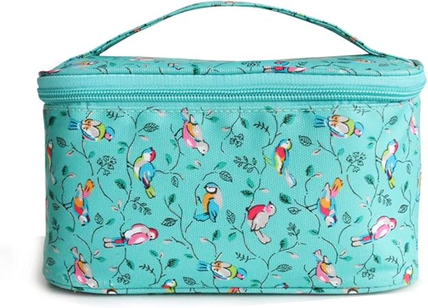 Amazon Hoyofo 化粧ポーチ 機能的 コスメポーチ バニティ コスメ収納 ブラシ入れ付き コンパクト 持ち運び 化粧品収納ポーチ 旅行 防水 かわいい グリーン トリ Hoyofo 化粧ポーチ 通販