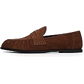 QIY Penny Loafers for Women Flats Shoes Women Dressy Comfortable Moccasins Womens Slip on Loafers Shoes Comfortable Work Flats